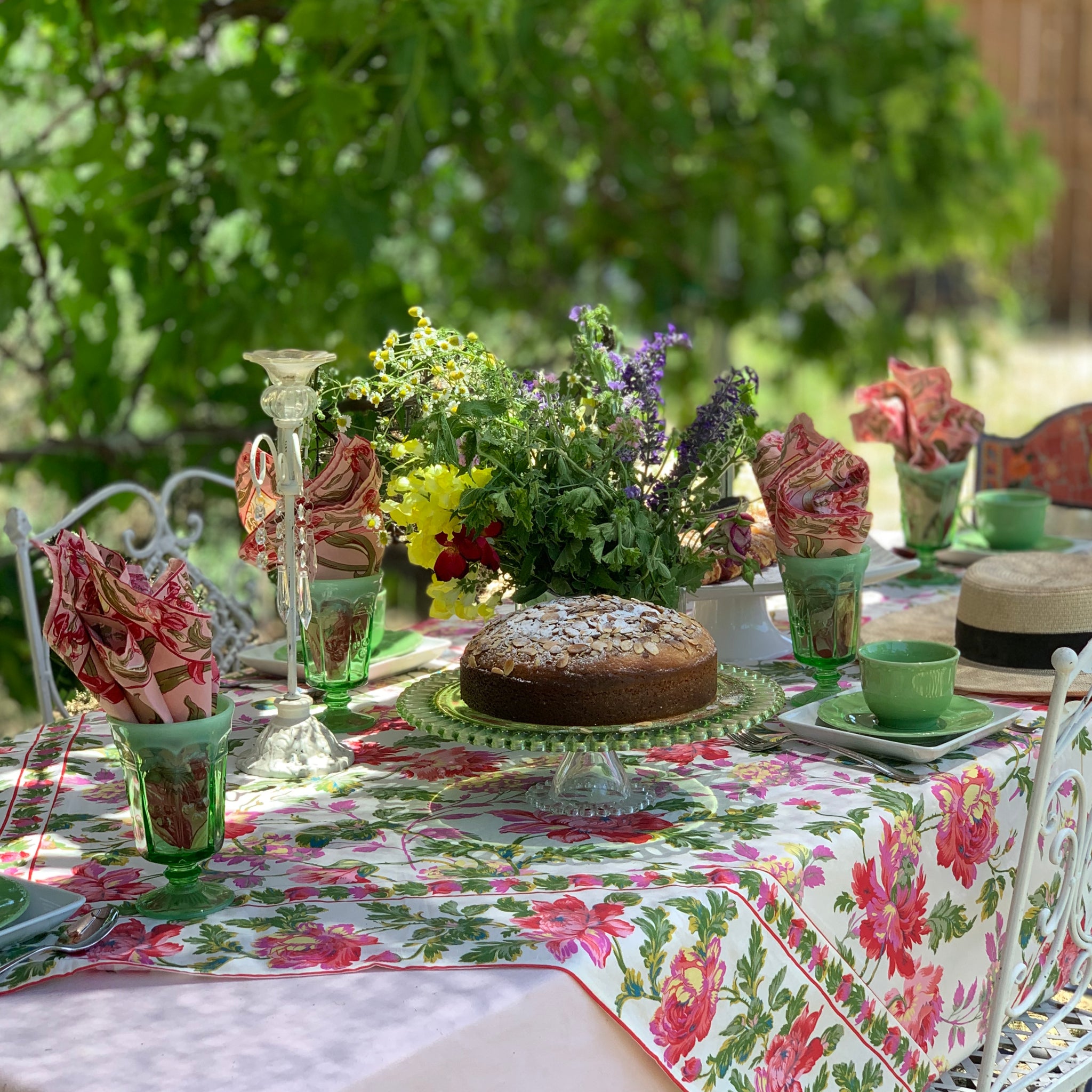 A Lovely Garden Gathering Celebration