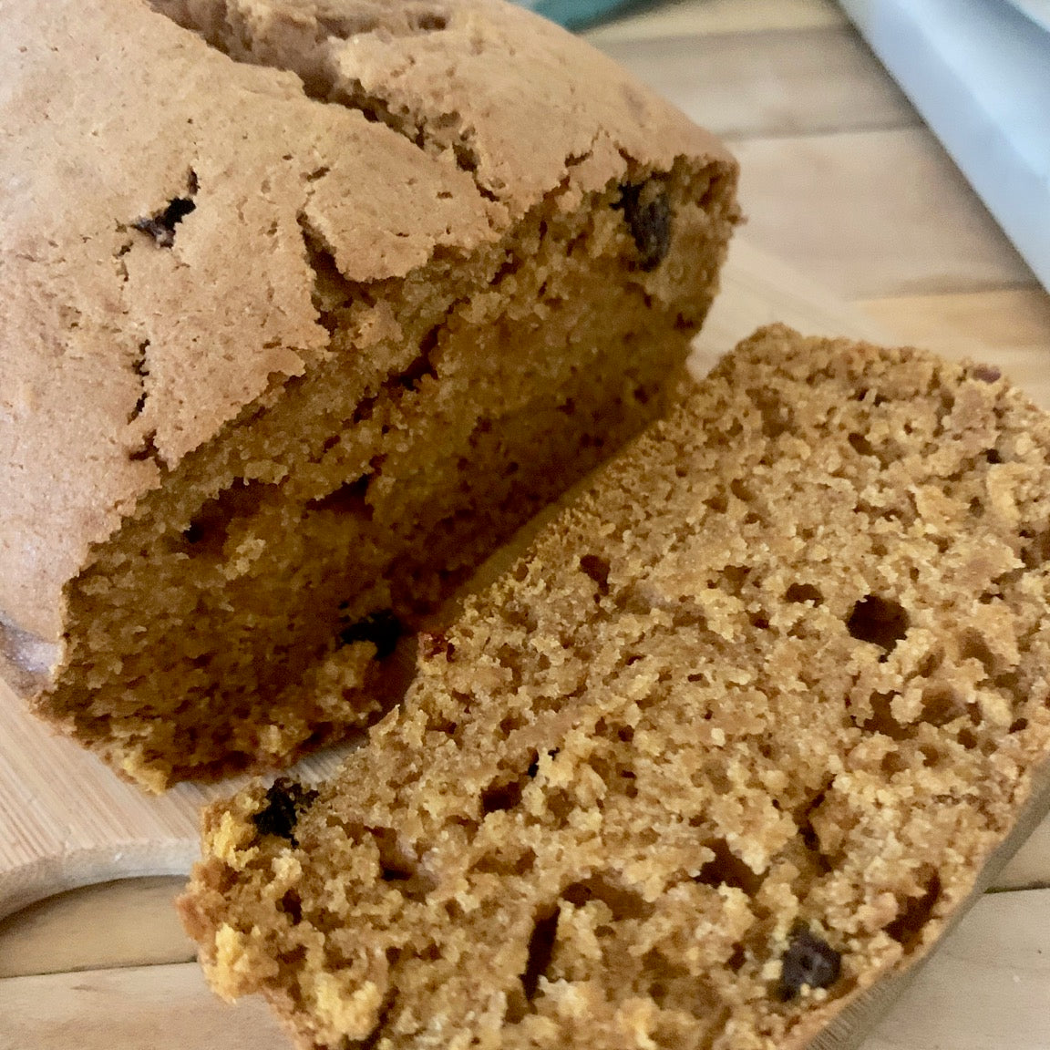 Moist Pumpkin Bread