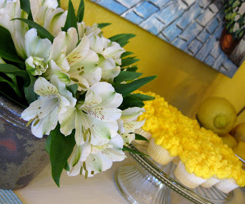 Lemon Cake Cupcakes for Easter or Anytime