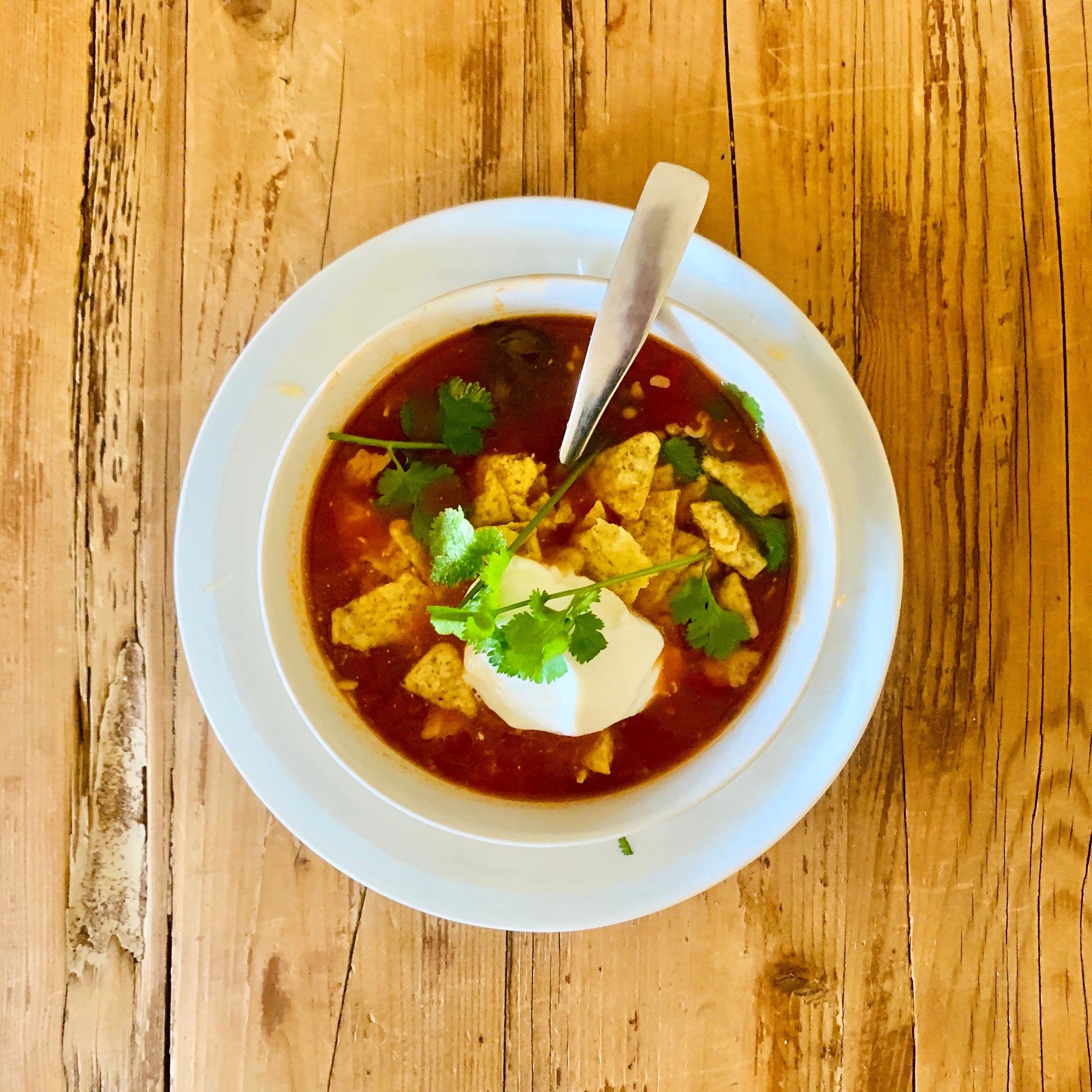 Chicken Tortilla Soup