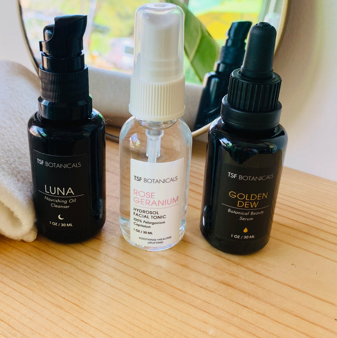 GLOWING + RADIANT SKIN COLLECTION 🌿  3 Easy Steps