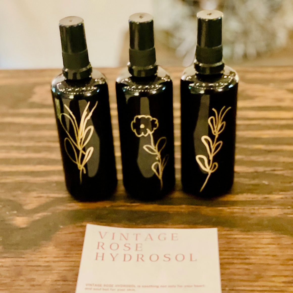 Rose Hydrosol * Slow Grown Beauty