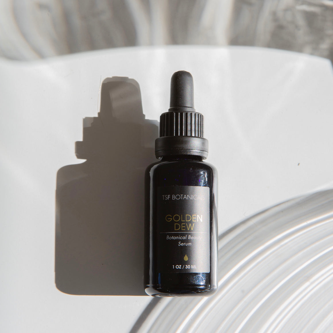 Golden Dew 💫 Night Serum || Jasmine + Frankincense || Farm Grown Beauty Blend + Pomegranate Oil